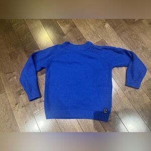 🎉BUNDLE 10 for $30🎉 NEXT DIRECT • Vibrant Blue Kids Crewneck ribbed Sweater